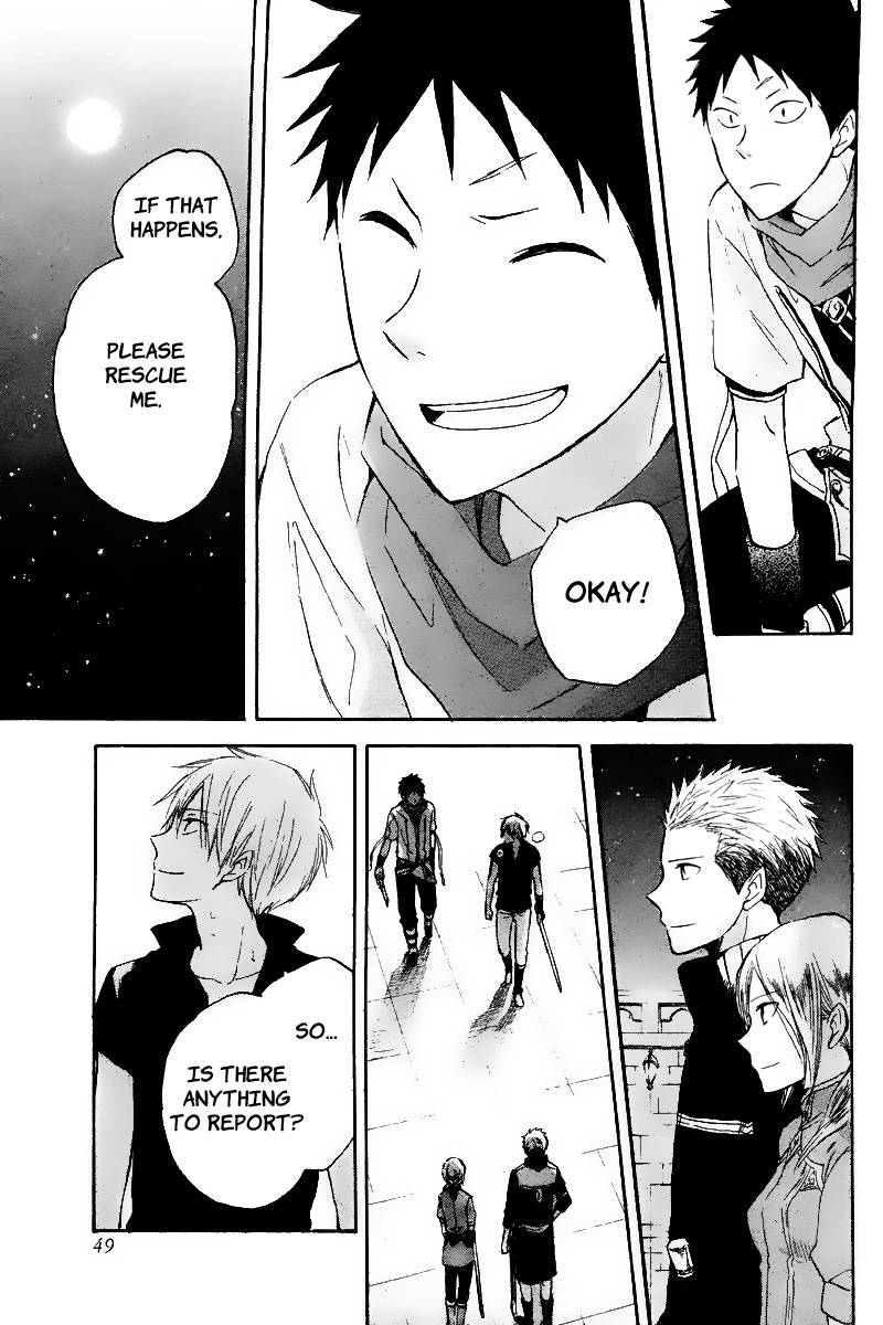 Akagami no Shirayukihime chapter 19 page 36