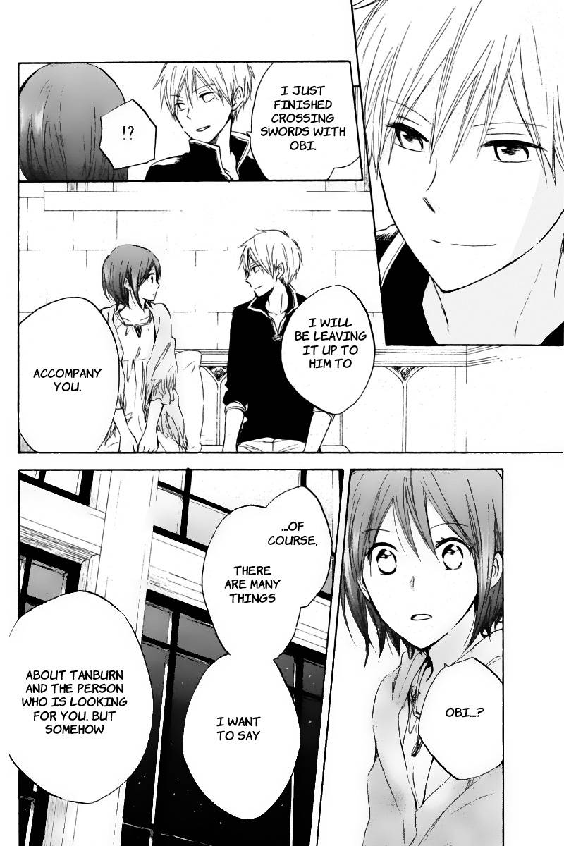 Akagami no Shirayukihime chapter 19 page 39