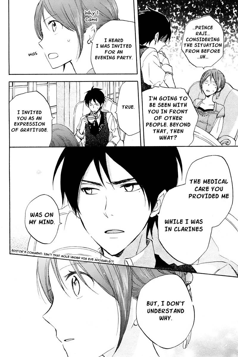 Akagami no Shirayukihime chapter 20 page 30