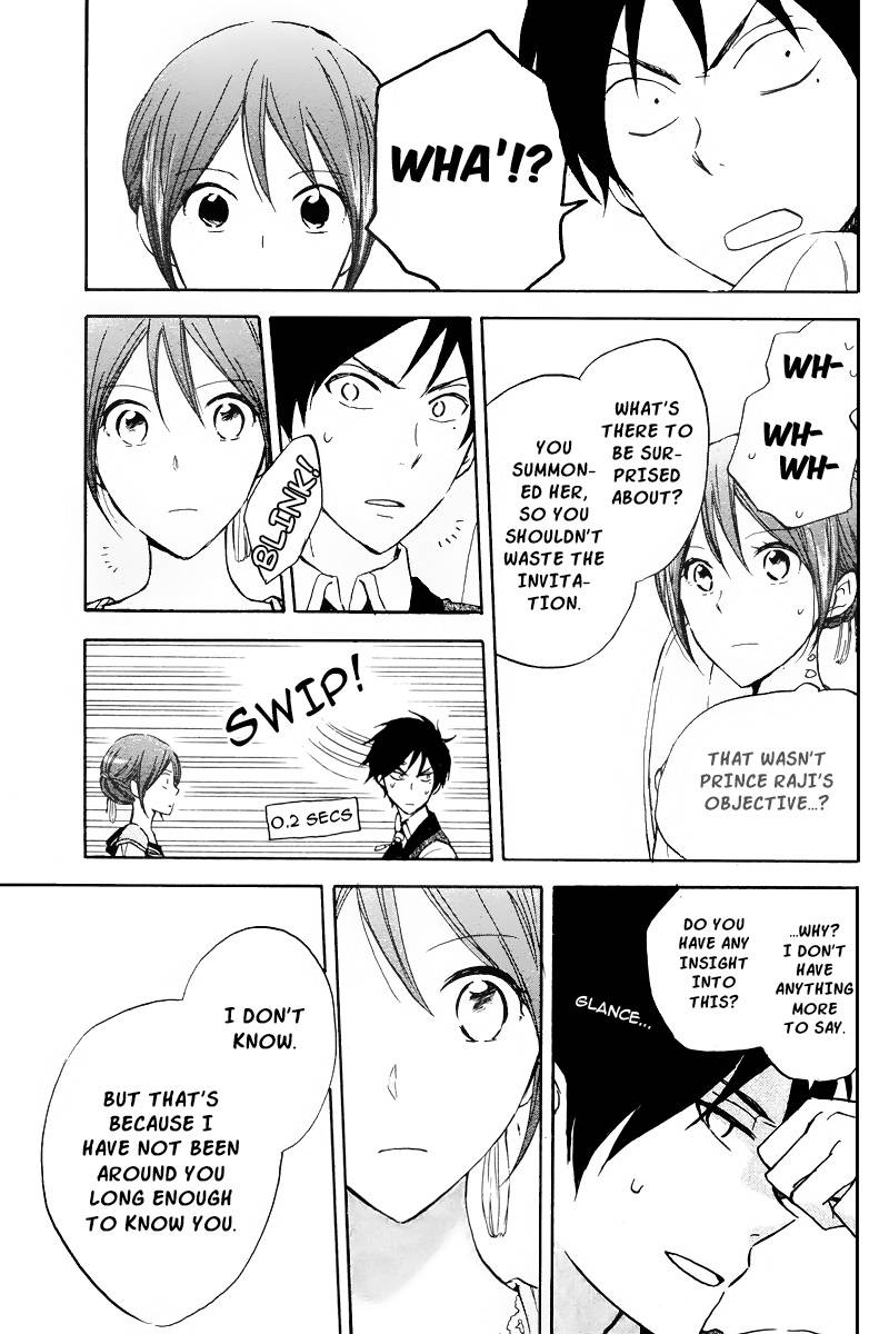 Akagami no Shirayukihime chapter 20 page 33