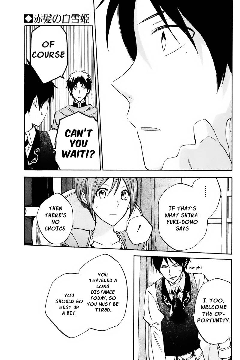 Akagami no Shirayukihime chapter 20 page 35