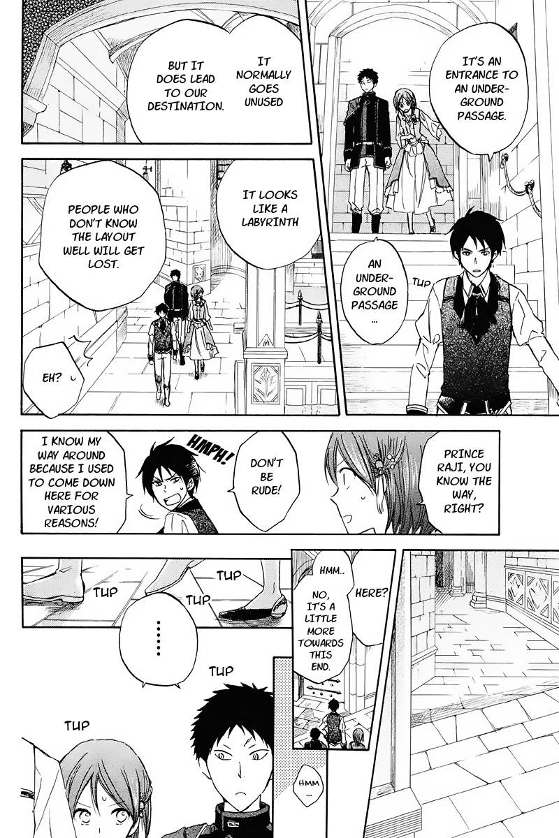 Akagami no Shirayukihime chapter 21 page 10