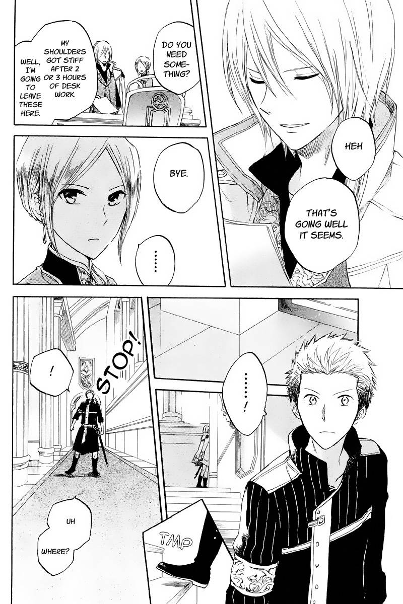 Akagami no Shirayukihime chapter 21 page 20