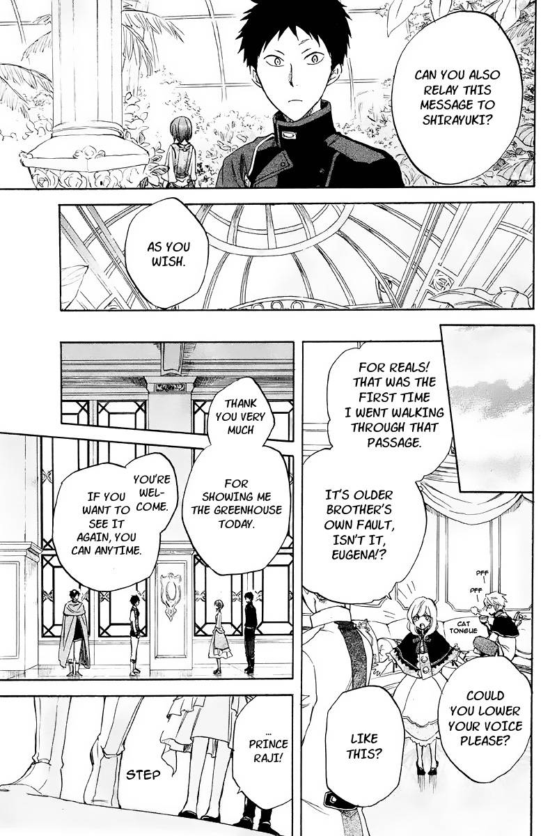 Akagami no Shirayukihime chapter 21 page 39