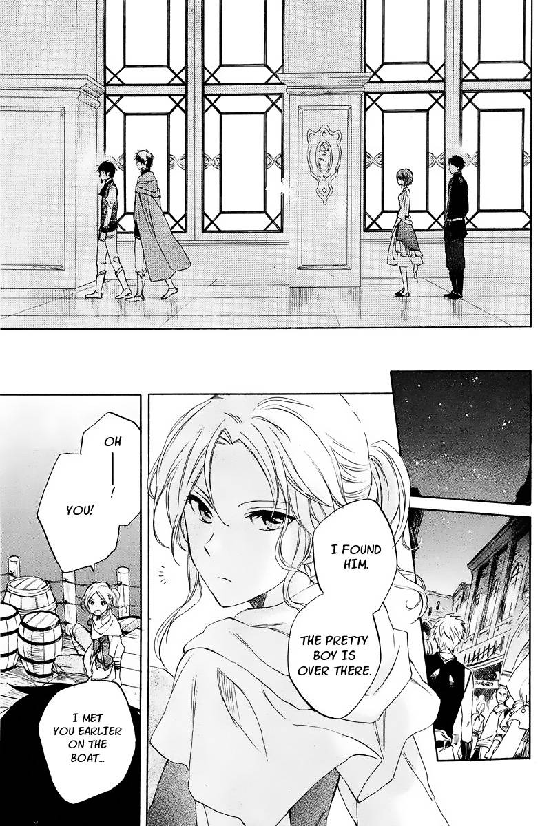 Akagami no Shirayukihime chapter 21 page 41