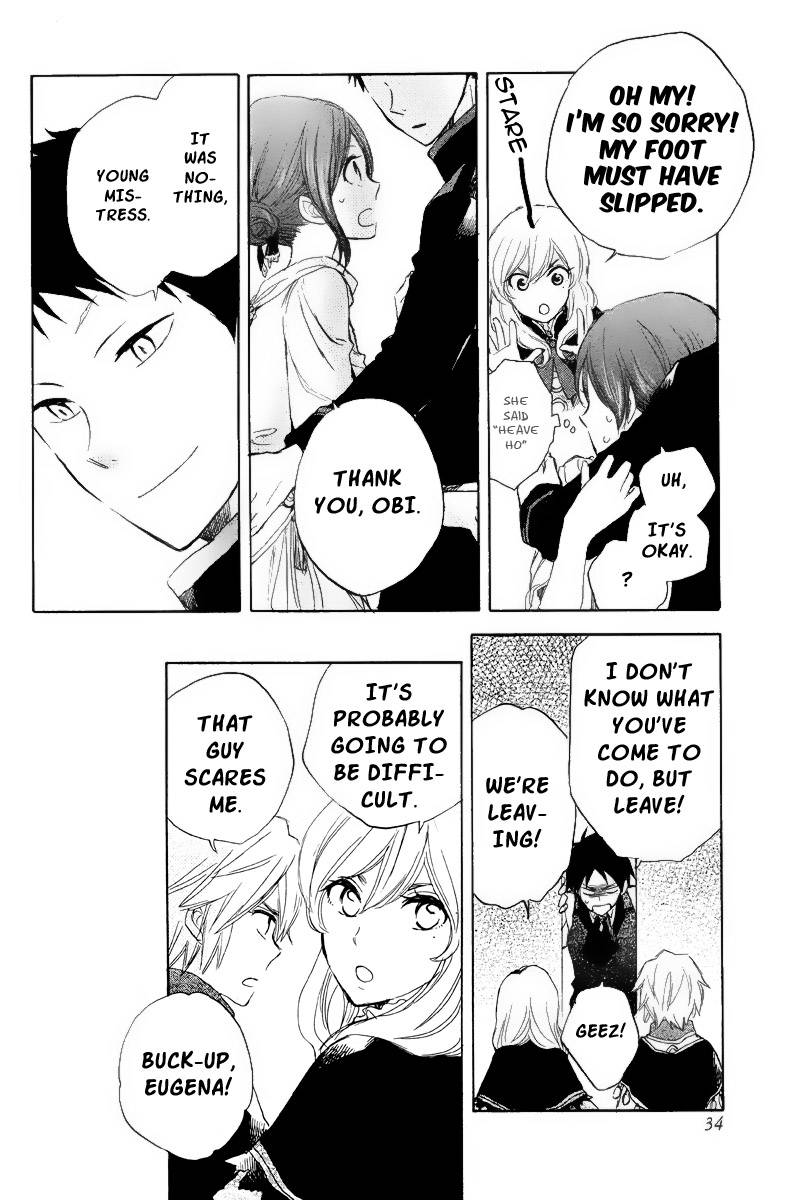 Akagami no Shirayukihime chapter 22 page 23