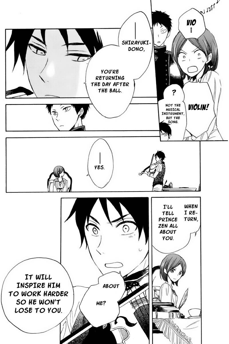 Akagami no Shirayukihime chapter 22 page 25