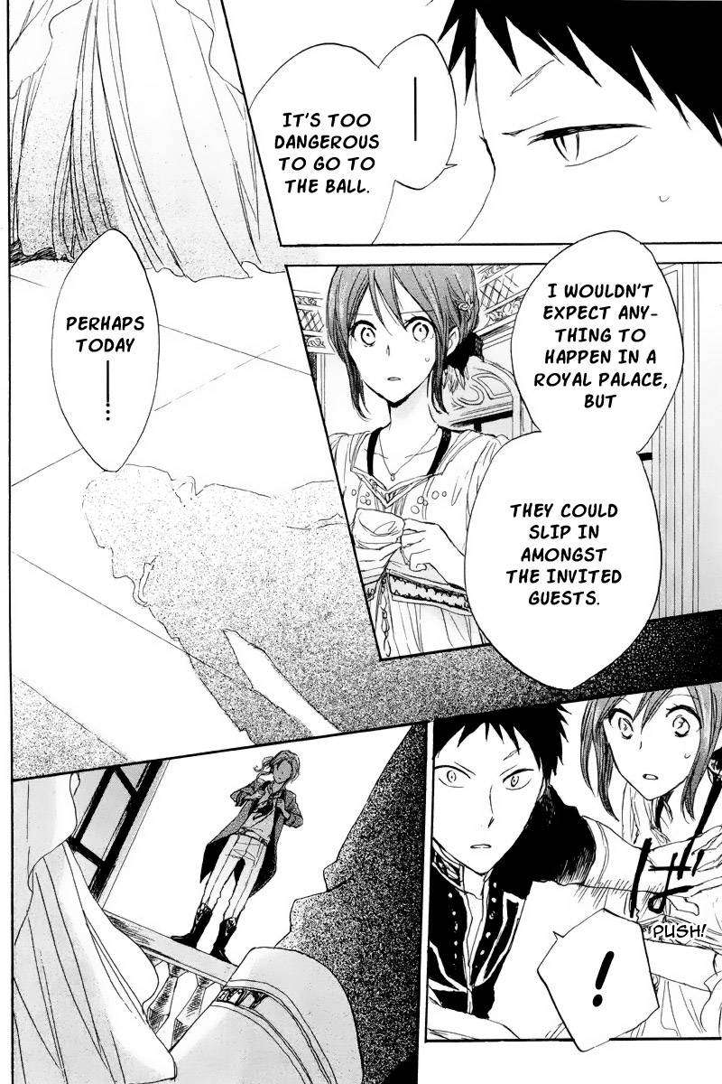 Akagami no Shirayukihime chapter 22 page 35