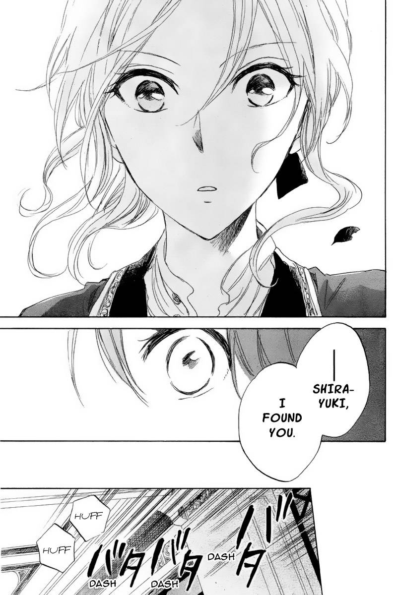 Akagami no Shirayukihime chapter 22 page 36