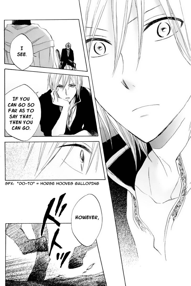 Akagami no Shirayukihime chapter 22 page 43