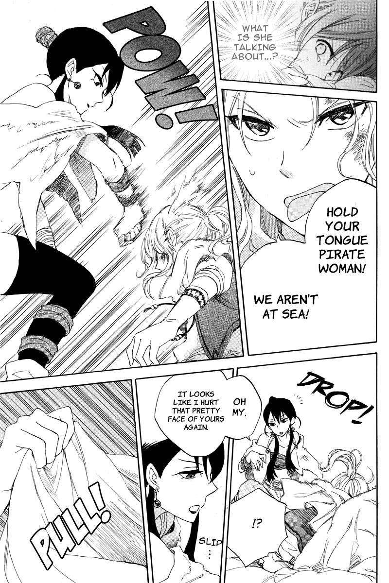 Akagami no Shirayukihime chapter 23 page 41