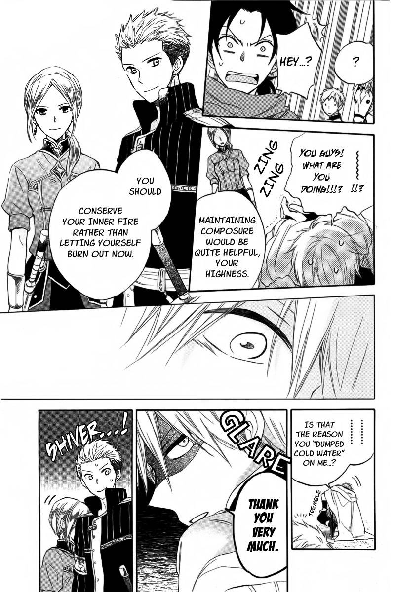 Akagami no Shirayukihime chapter 24 page 15