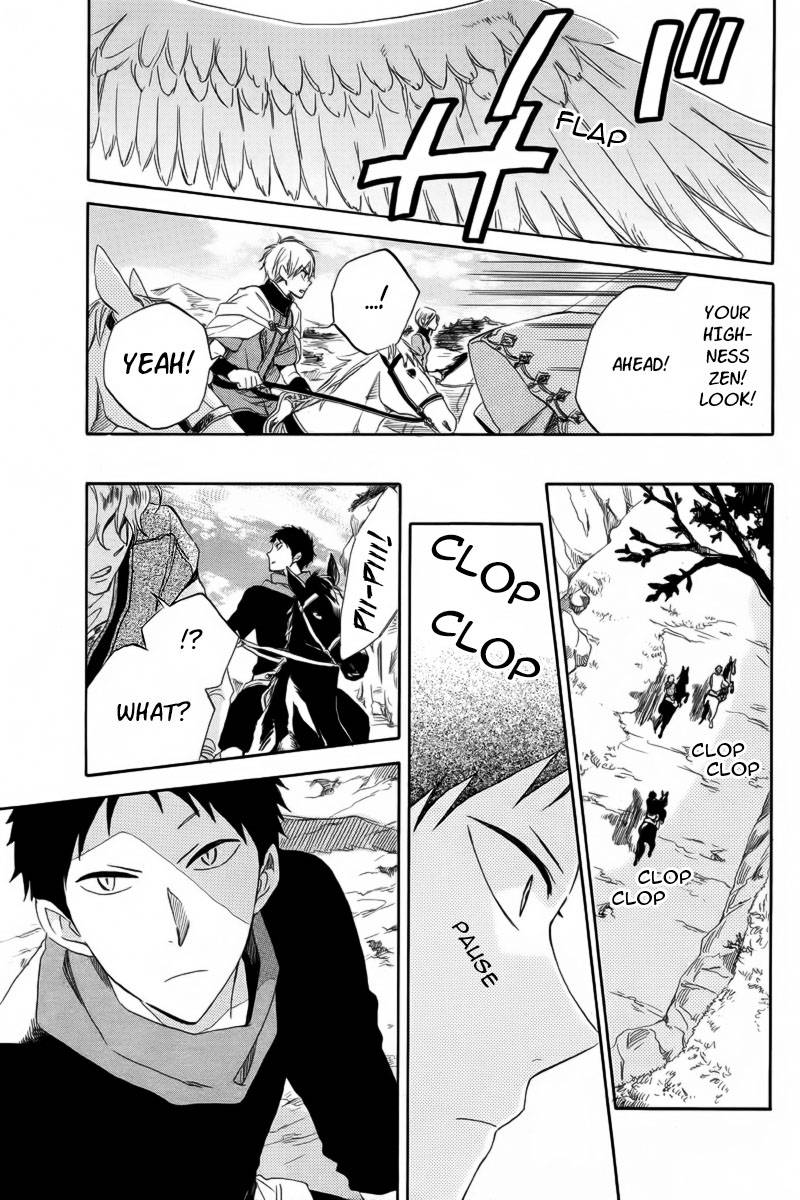 Akagami no Shirayukihime chapter 24 page 19