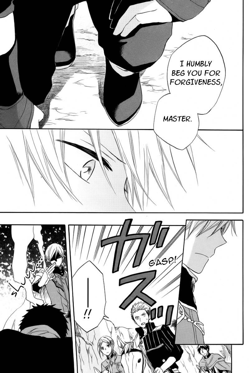 Akagami no Shirayukihime chapter 24 page 21