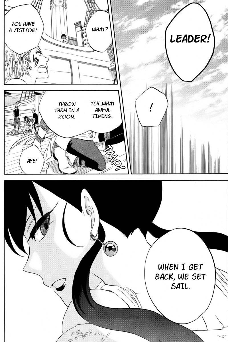 Akagami no Shirayukihime chapter 24 page 40