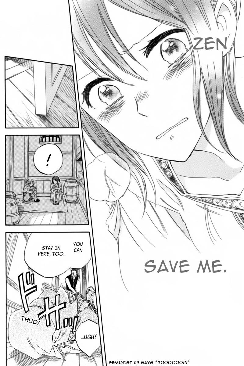 Akagami no Shirayukihime chapter 24 page 44