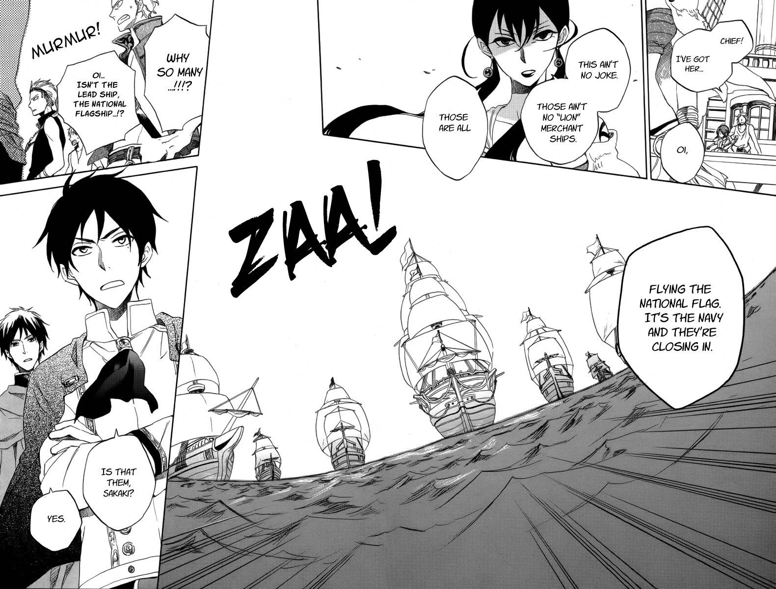 Akagami no Shirayukihime chapter 25 page 20