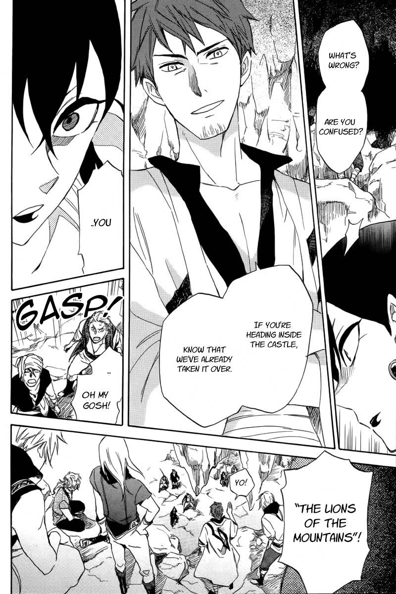 Akagami no Shirayukihime chapter 25 page 36