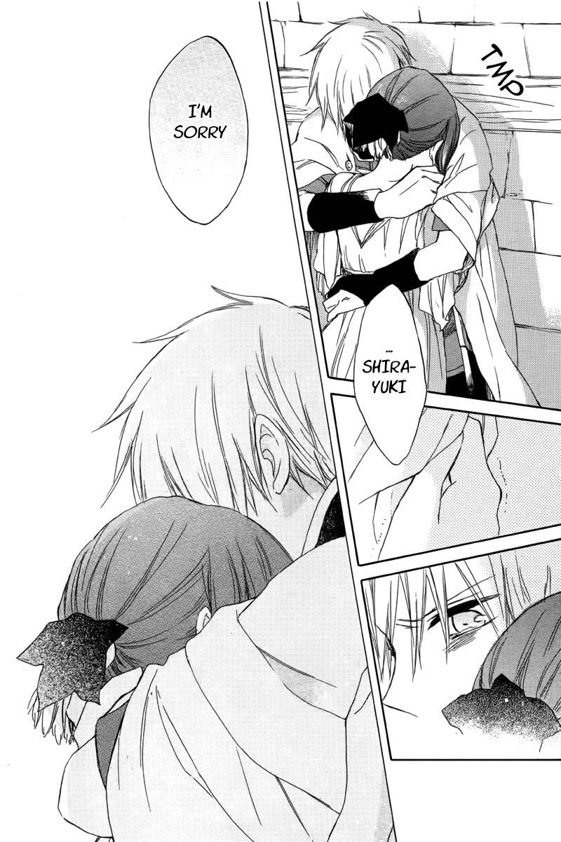 Akagami no Shirayukihime chapter 25 page 40