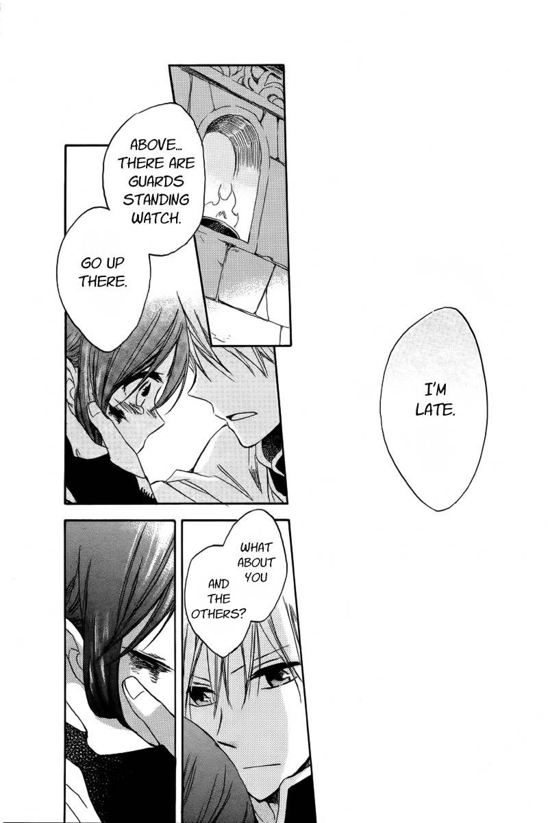 Akagami no Shirayukihime chapter 25 page 41