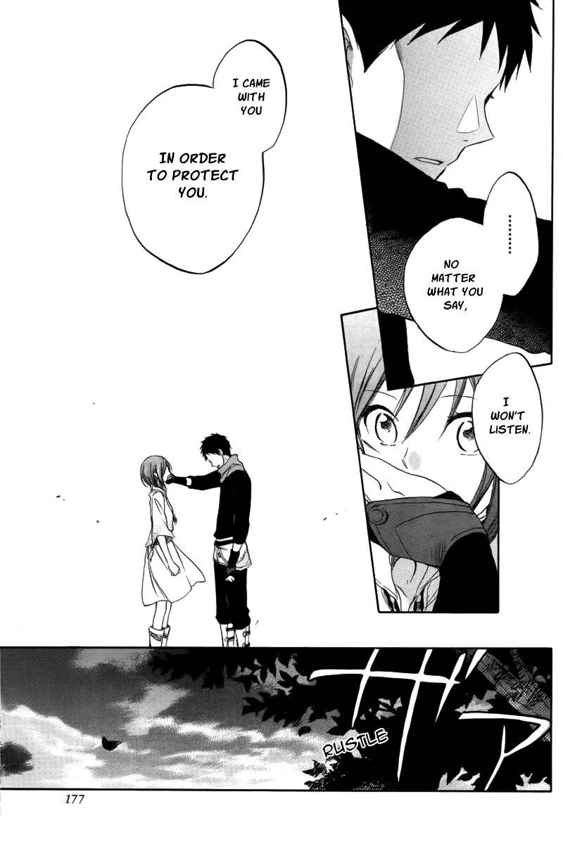 Akagami no Shirayukihime chapter 26 page 19