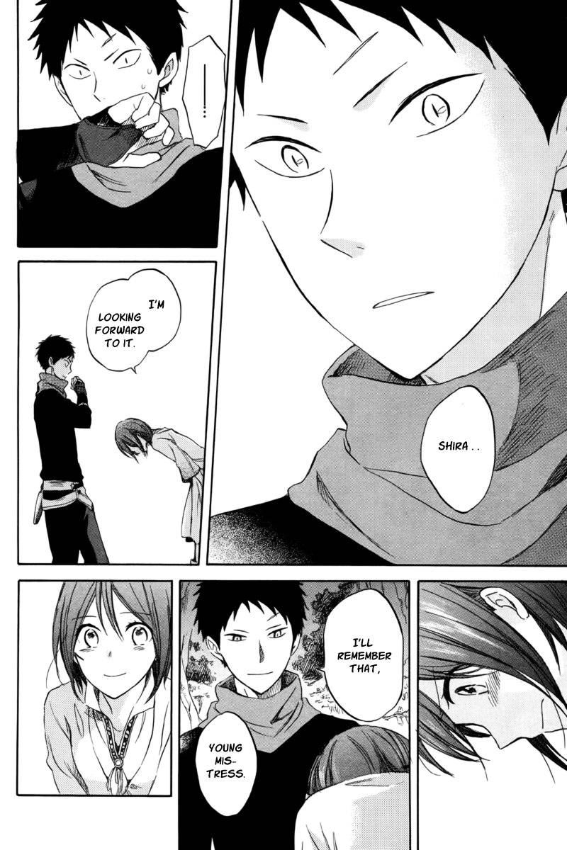 Akagami no Shirayukihime chapter 26 page 22