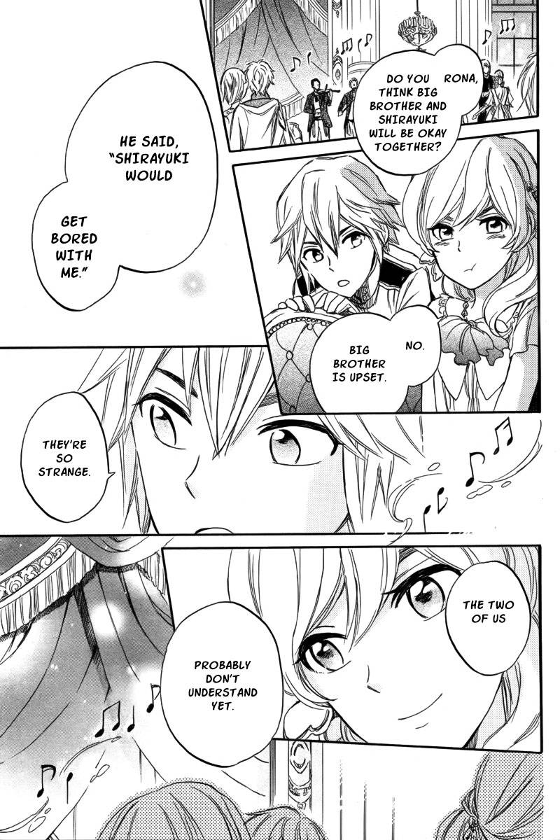 Akagami no Shirayukihime chapter 26 page 39