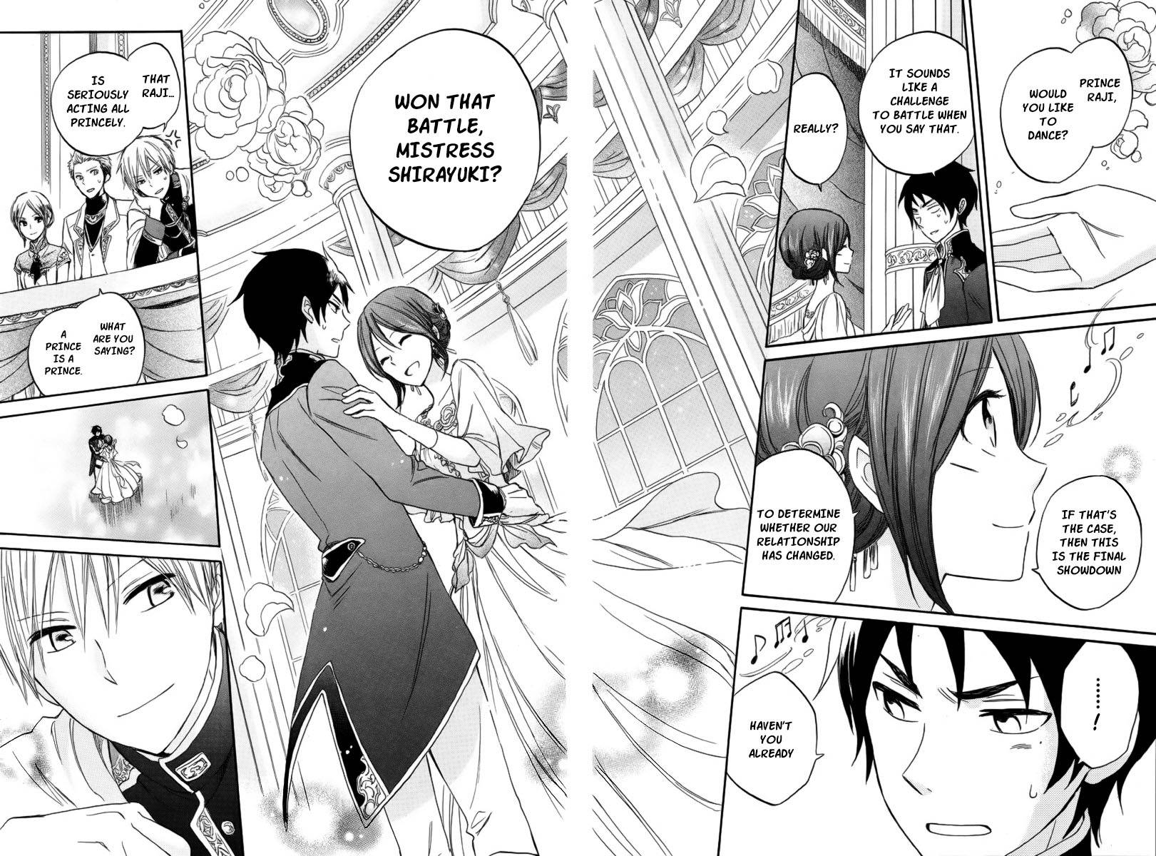 Akagami no Shirayukihime chapter 26 page 40