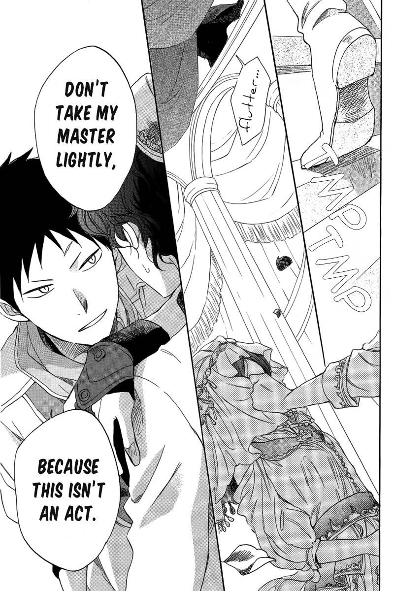 Akagami no Shirayukihime chapter 27 page 36