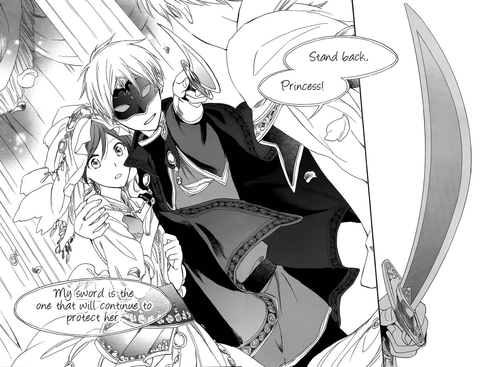 Akagami no Shirayukihime chapter 27 page 37