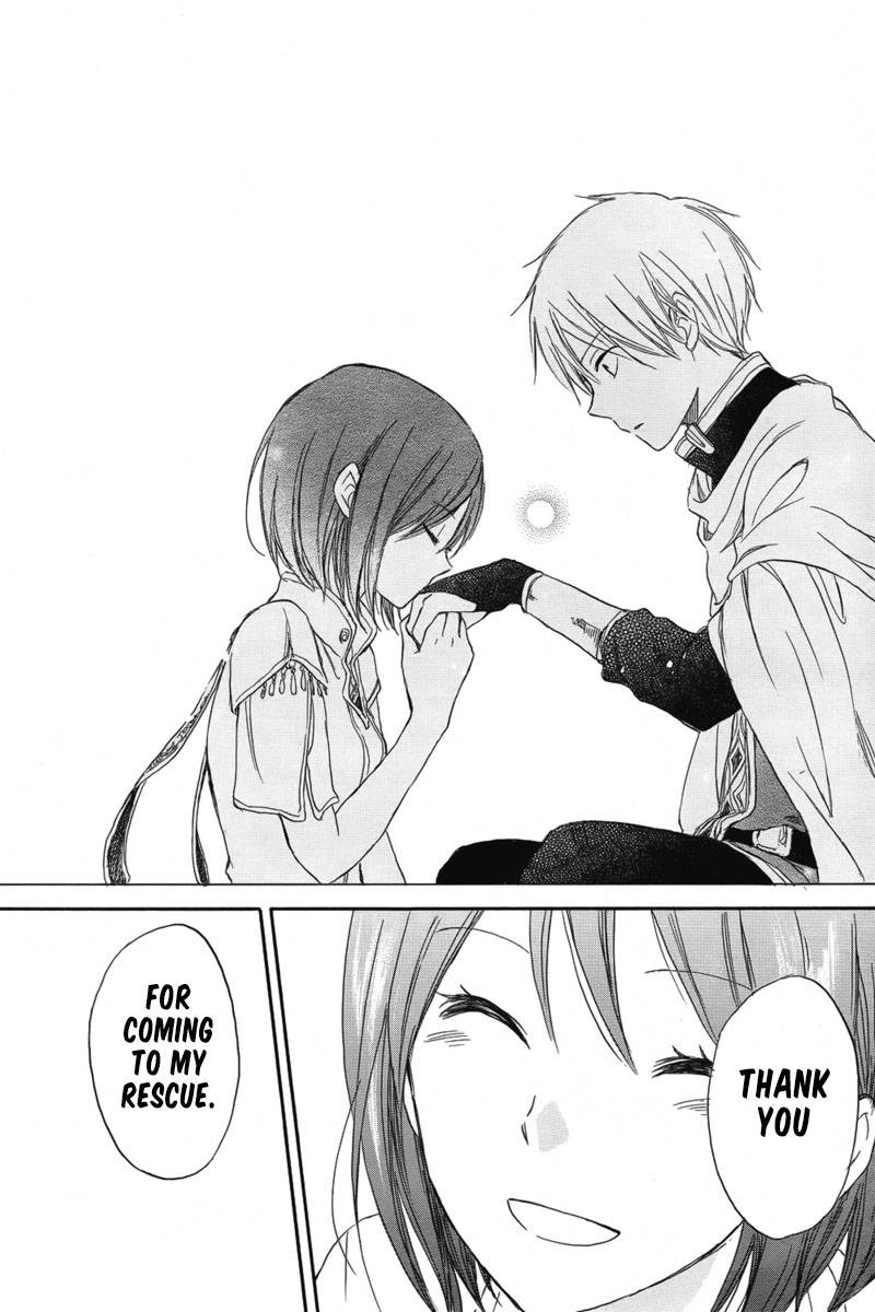 Akagami no Shirayukihime chapter 27 page 44