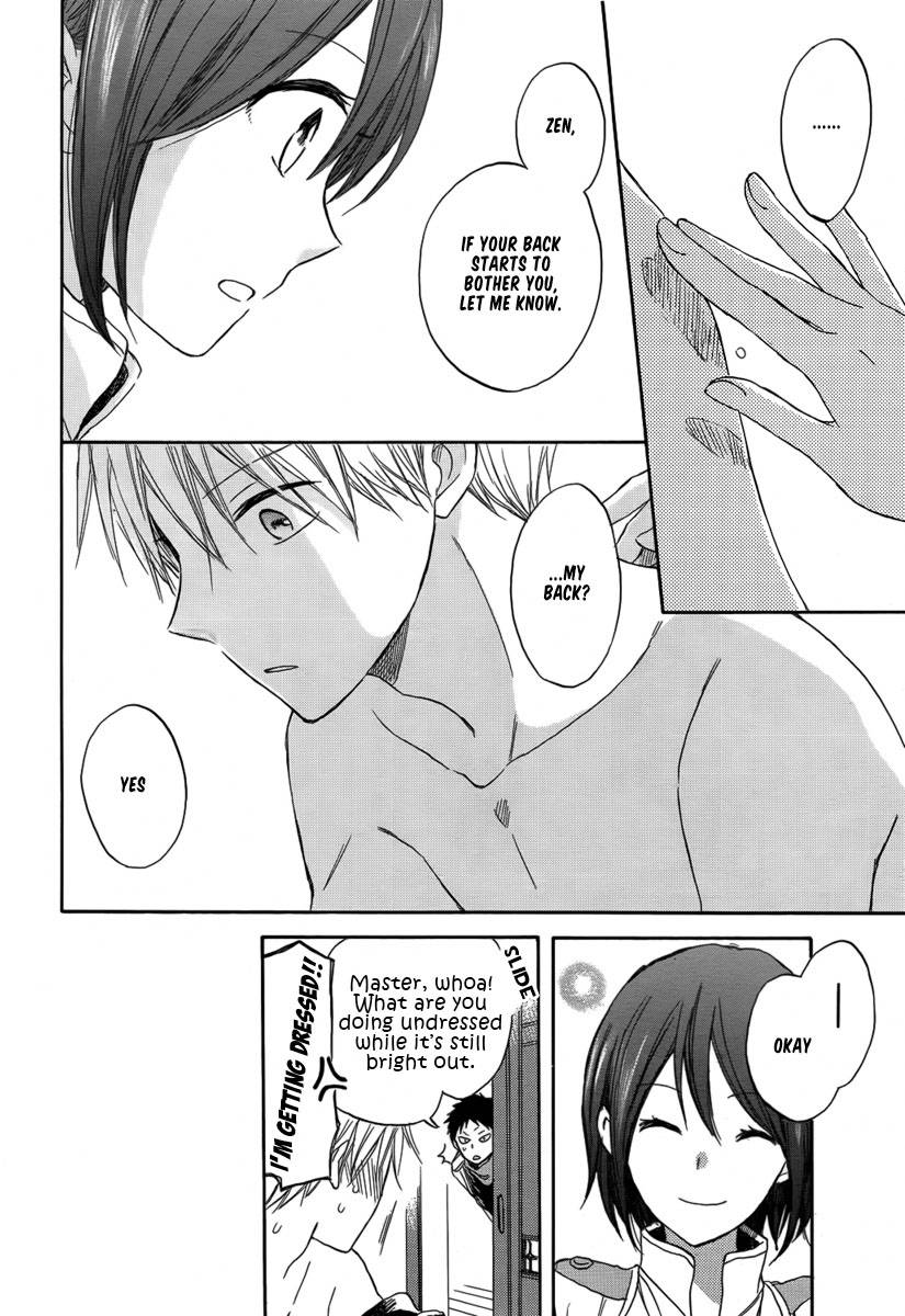 Akagami no Shirayukihime chapter 28 page 16