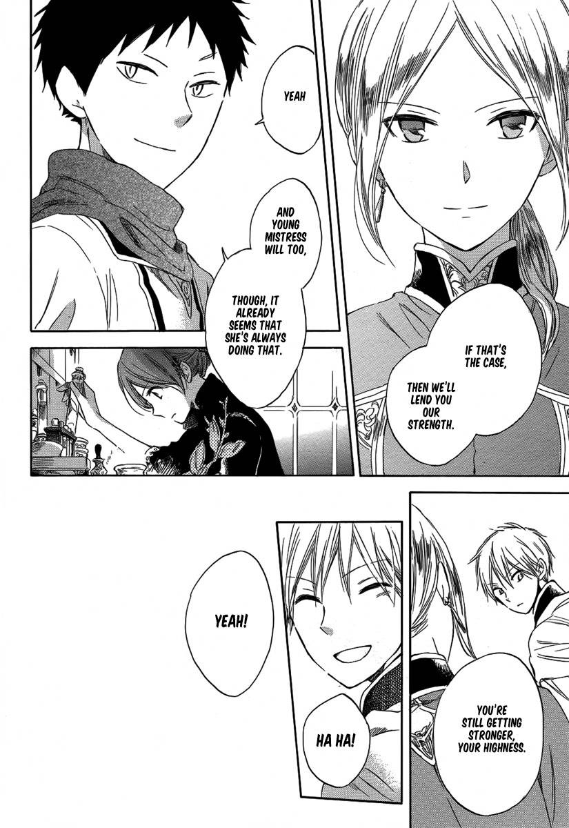 Akagami no Shirayukihime chapter 28 page 34