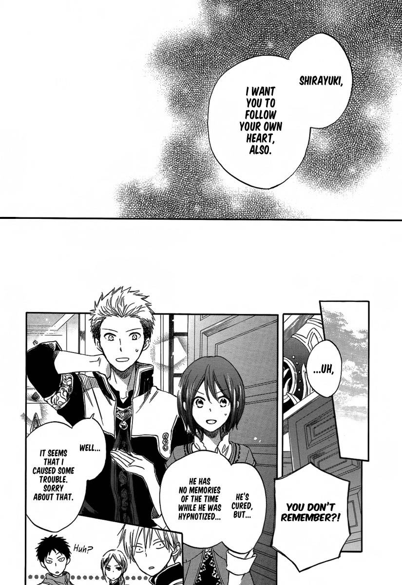 Akagami no Shirayukihime chapter 28 page 38