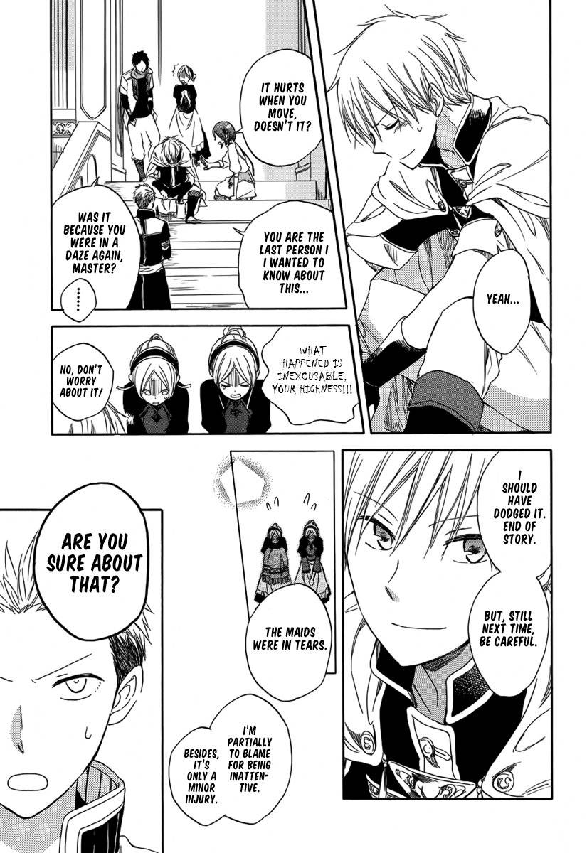 Akagami no Shirayukihime chapter 28 page 7