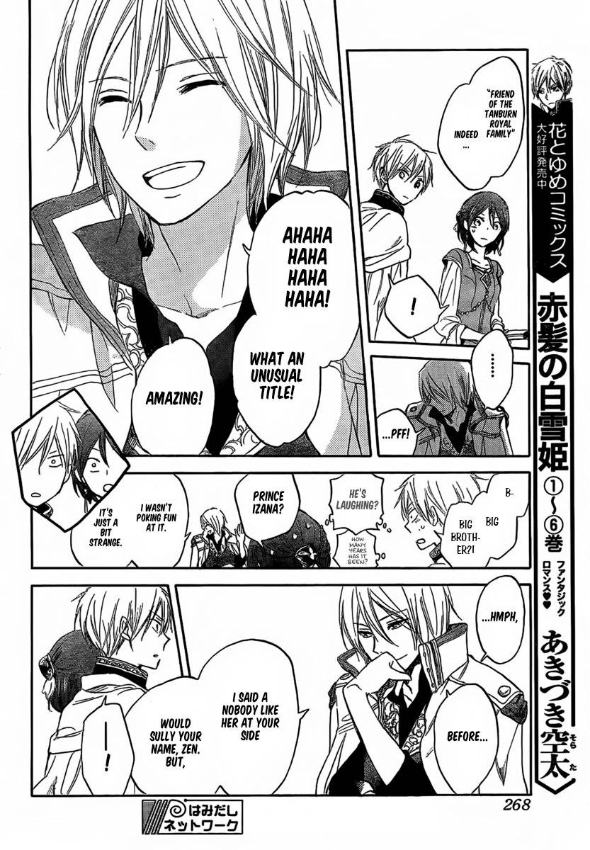 Akagami no Shirayukihime chapter 29 page 16