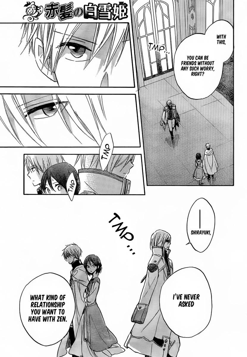 Akagami no Shirayukihime chapter 29 page 17