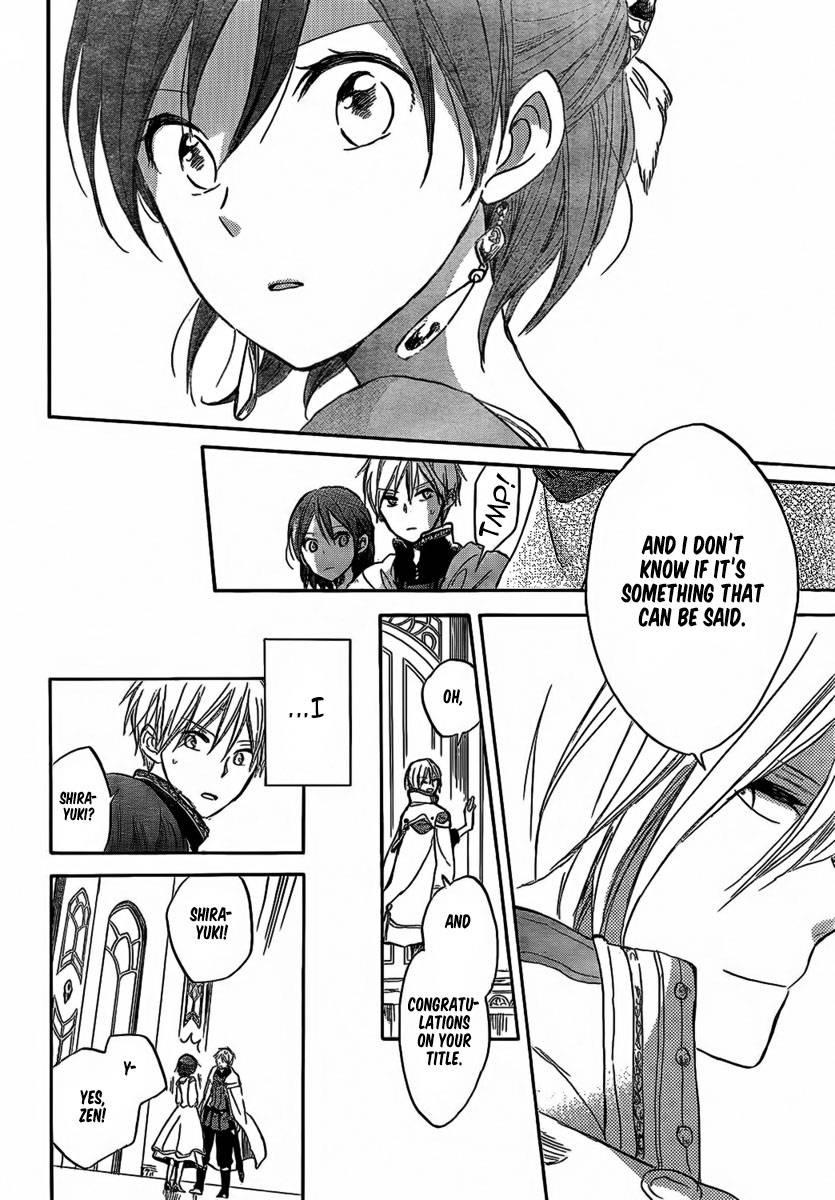 Akagami no Shirayukihime chapter 29 page 18