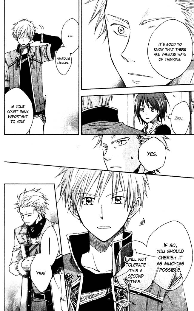 Akagami no Shirayukihime chapter 3 page 36