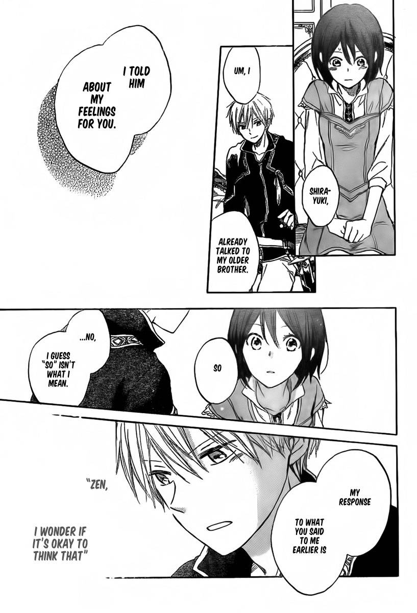 Akagami no Shirayukihime chapter 30 page 10