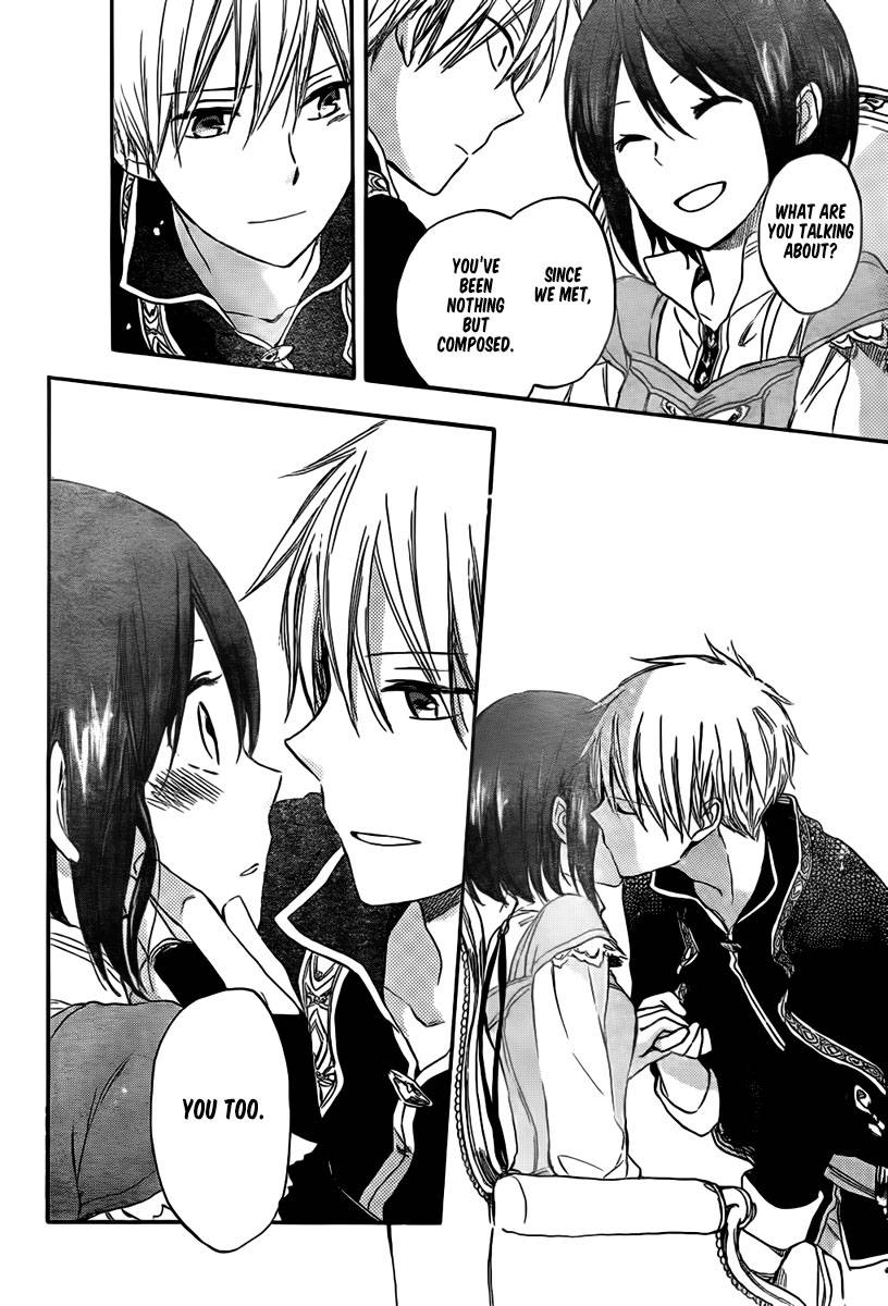 Akagami no Shirayukihime chapter 30 page 13