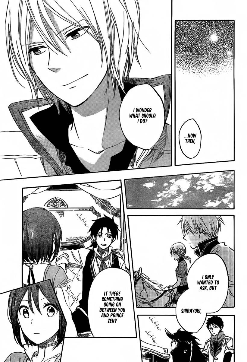Akagami no Shirayukihime chapter 30 page 22