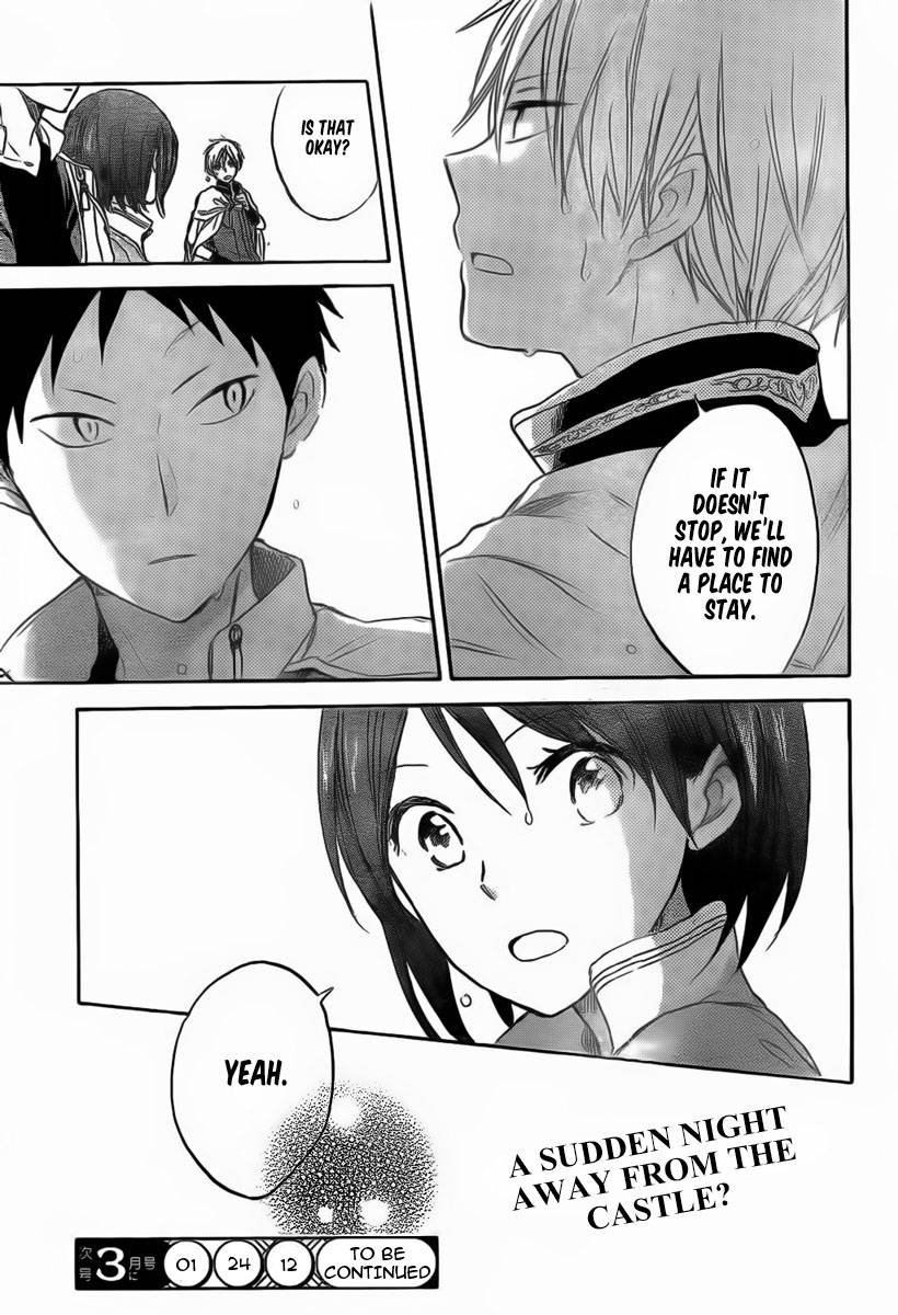 Akagami no Shirayukihime chapter 30 page 28