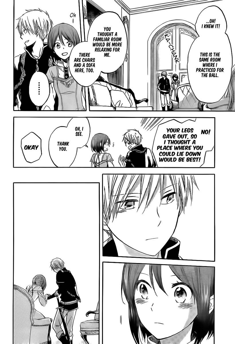 Akagami no Shirayukihime chapter 30 page 9