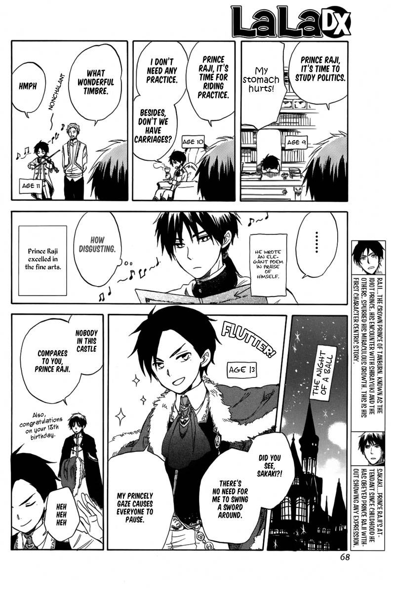 Akagami no Shirayukihime chapter 31.5 page 4