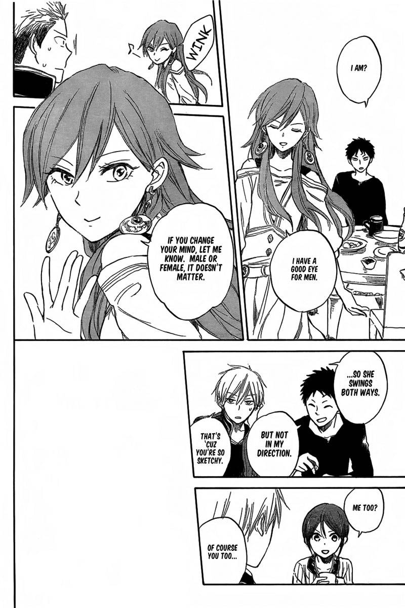 Akagami no Shirayukihime chapter 31 page 14