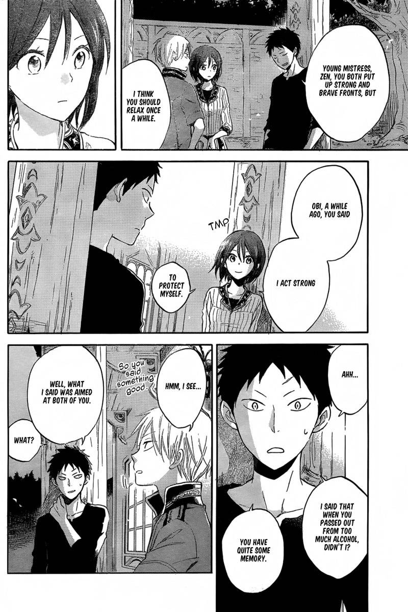 Akagami no Shirayukihime chapter 31 page 16