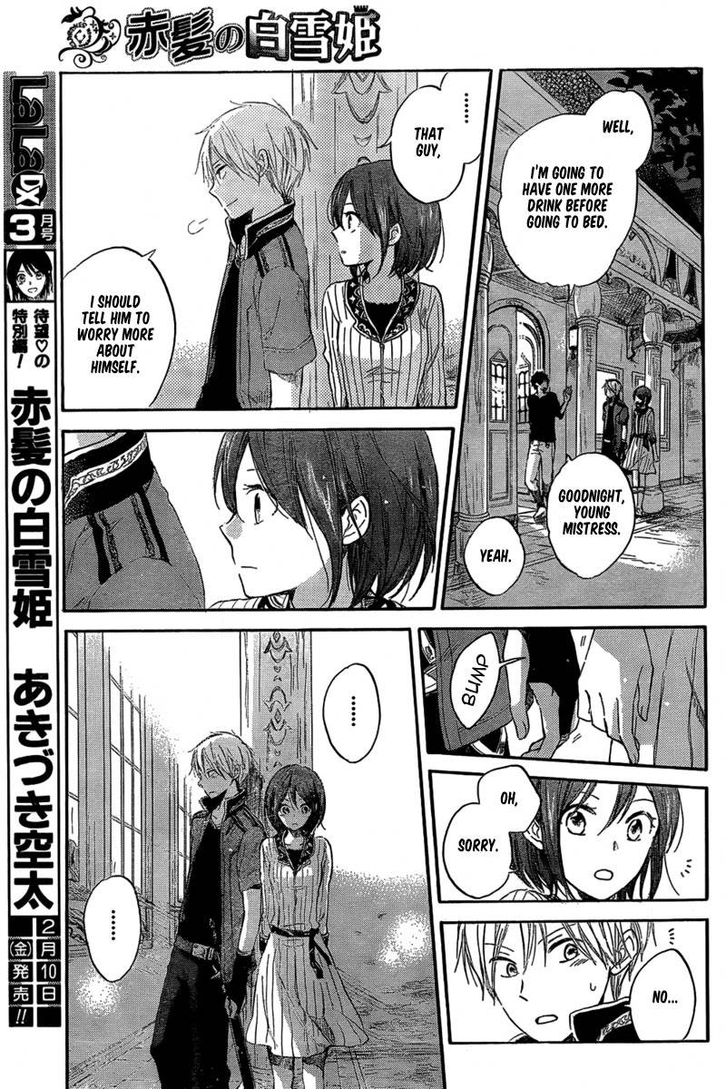 Akagami no Shirayukihime chapter 31 page 25