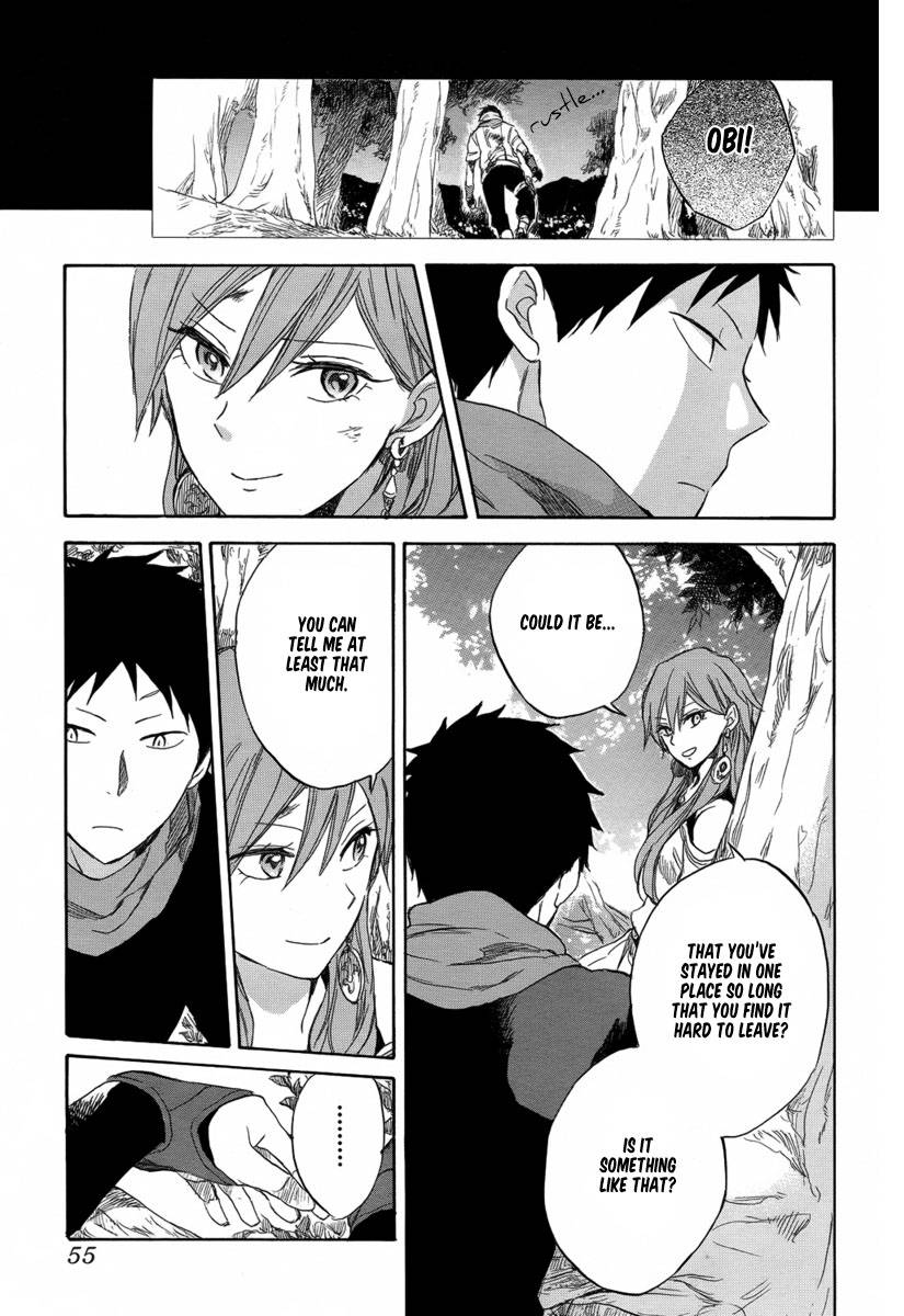 Akagami no Shirayukihime chapter 32 page 18