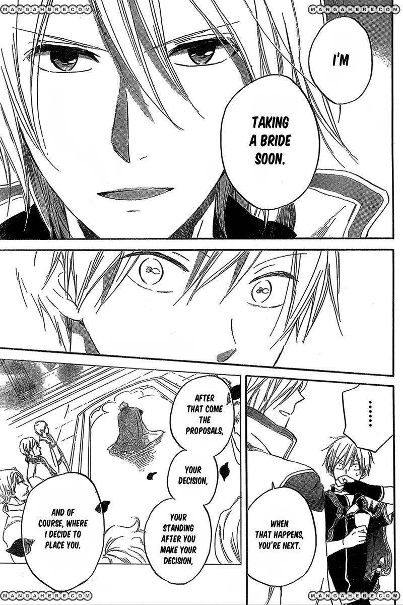 Akagami no Shirayukihime chapter 33 page 17